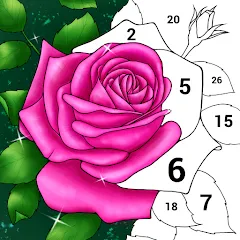 Скачать взлом Casual Color - Color by Number  [МОД Много монет] - последняя версия apk на Андроид