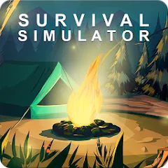 Взломанная Survival Simulator (Сурвайвал Симулятор)  [МОД Unlimited Money] - полная версия apk на Андроид