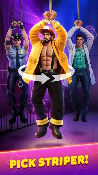 Party Match (Диско матч)  [МОД Бесконечные монеты] Screenshot 1