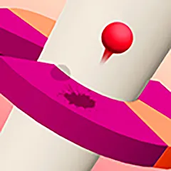 Скачать взломанную Прыгун. Шарик прыгает ловко  [МОД Unlimited Money] - стабильная версия apk на Андроид