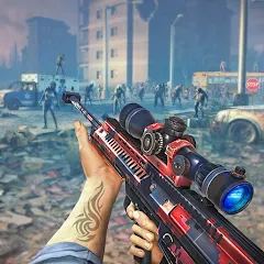 Скачать взлом Zombie Games 3d 2024 : fps War  [МОД Unlocked] - стабильная версия apk на Андроид