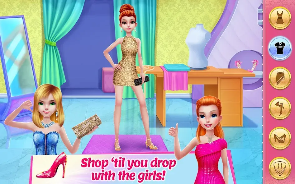 Girl Squad - BFF in Style  [МОД Меню] Screenshot 1