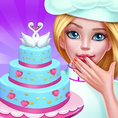 Взломанная My Bakery Empire: Bake a Cake  [МОД Меню] - стабильная версия apk на Андроид