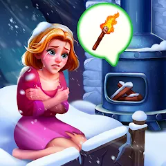 Взломанная Dream Family - Match 3 Games (вит Кранч)  [МОД Меню] - полная версия apk на Андроид