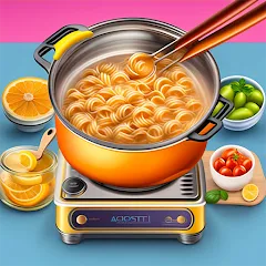 Скачать взломанную Cooking Taste Restaurant Games  [МОД Unlimited Money] - стабильная версия apk на Андроид