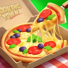 Скачать взлом Cooking Town - Restaurant Game (Кукинг Таун)  [МОД Много денег] - полная версия apk на Андроид
