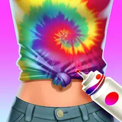 Взломанная Tie Dye  [МОД Бесконечные деньги] - последняя версия apk на Андроид
