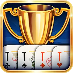 Взлом Throw-in Durak: Championship  [МОД Много денег] - последняя версия apk на Андроид