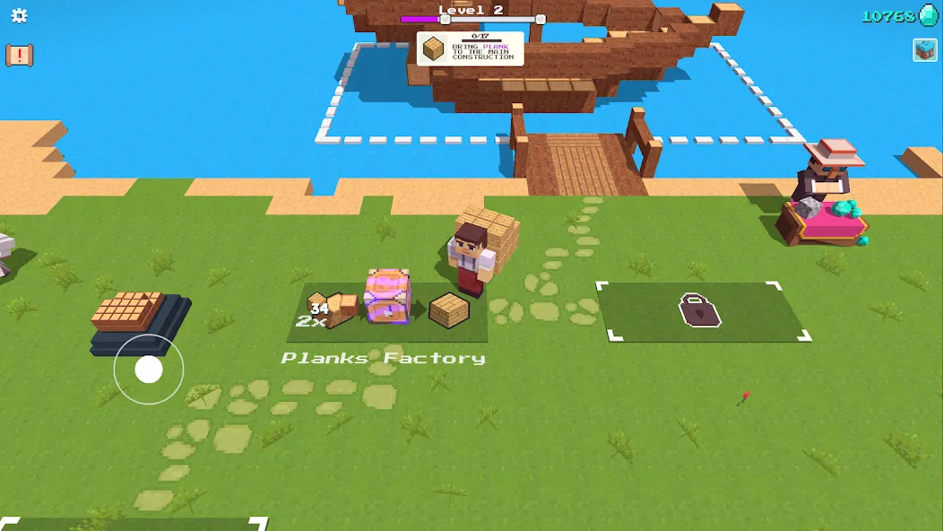 CubeCrafter (Кьюбкрафт)  [МОД Menu] Screenshot 2