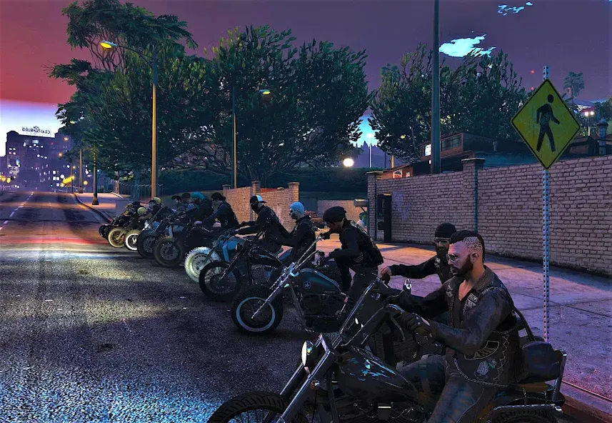 City Gangstar Mafia Wars Games  [МОД Menu] Screenshot 3
