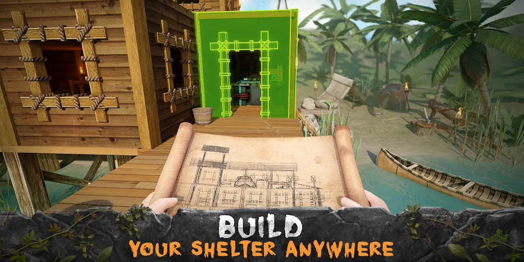Survival Island: Survivor EVO (Сурвайвал айленд)  [МОД Много денег] Screenshot 1