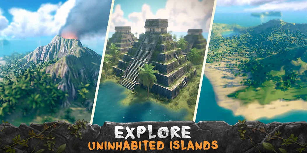 Survival Island: Survivor EVO (Сурвайвал айленд)  [МОД Много денег] Screenshot 2