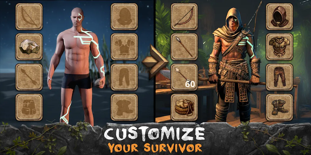 Survival Island: Survivor EVO (Сурвайвал айленд)  [МОД Много денег] Screenshot 5