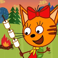 Скачать взлом Kid-E-Cats: Kitty Cat Games!  [МОД Menu] - стабильная версия apk на Андроид