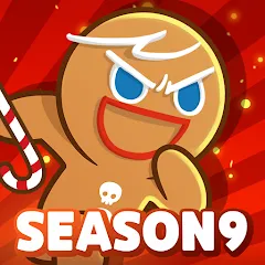 Взломанная CookieRun: OvenBreak (Куки Ран)  [МОД Много монет] - последняя версия apk на Андроид
