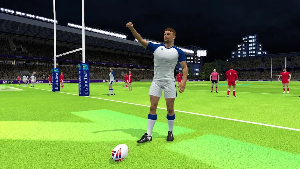 Rugby League 22 (Рубиги Лига 22)  [МОД Все открыто] Screenshot 3