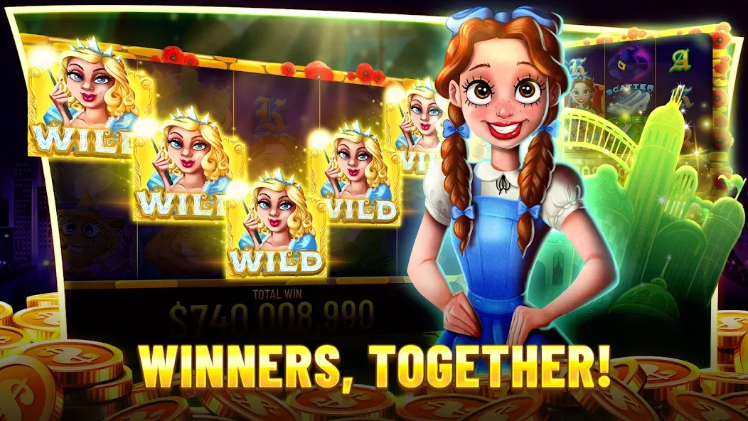 Best Casino™ Slots: 777 Casino (Бест Казино Слотс)  [МОД Menu] Screenshot 1