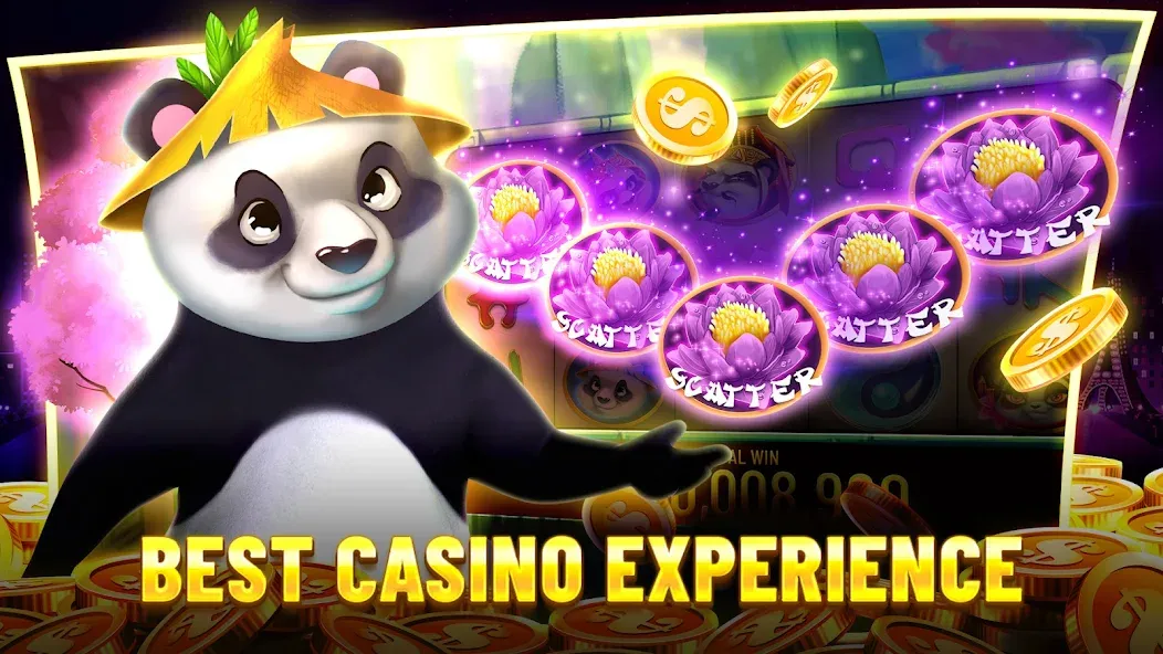 Best Casino™ Slots: 777 Casino (Бест Казино Слотс)  [МОД Menu] Screenshot 3