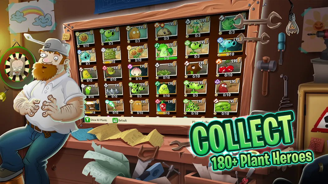 Plants vs. Zombies™ 2 [МОД Unlocked] Screenshot 2