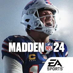 Скачать взлом Madden NFL 24 Mobile Football (Мэдден НФЛ 23 Мобильный Футбол)  [МОД Меню] - последняя версия apk на Андроид
