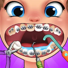Скачать взлом Dentist games  [МОД Unlocked] - полная версия apk на Андроид