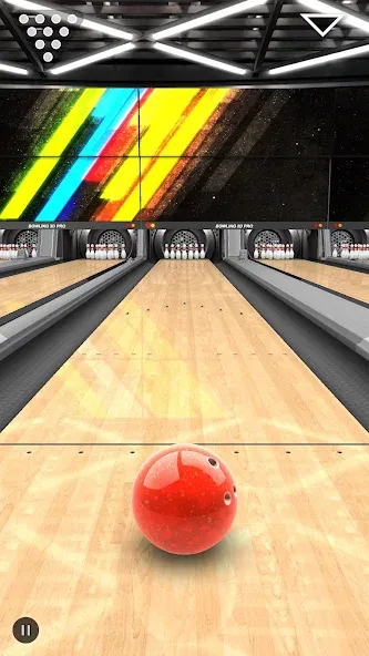 Bowling 3D Pro (Боулинг 3D Про)  [МОД Много денег] Screenshot 1