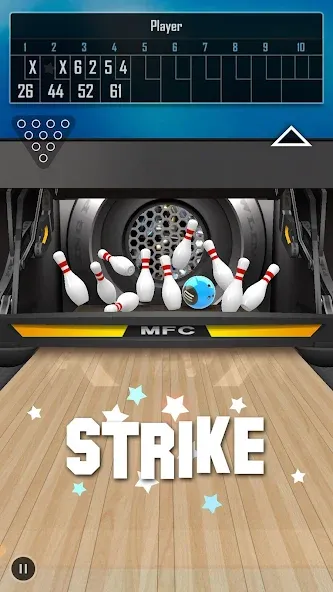 Bowling 3D Pro (Боулинг 3D Про)  [МОД Много денег] Screenshot 2
