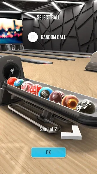 Bowling 3D Pro (Боулинг 3D Про)  [МОД Много денег] Screenshot 3