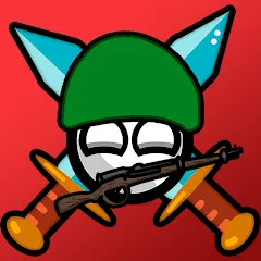 Взломанная Countryballs Continental War (Кантриболз Континентальная война)  [МОД Много денег] - последняя версия apk на Андроид