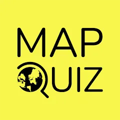 Взлом Map Quiz World Geography (Мап Квиз Всемирная География)  [МОД Меню] - полная версия apk на Андроид