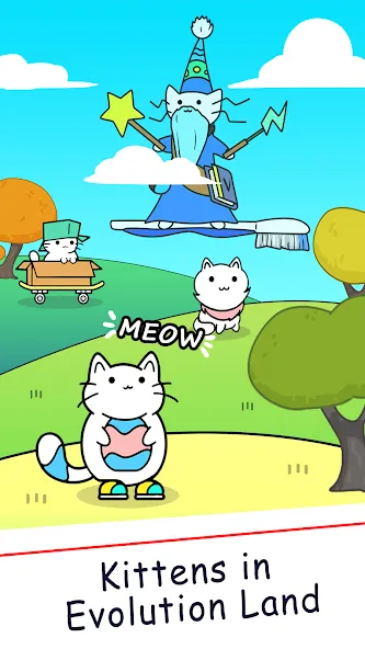 Cat Game Purland offline games (Пурр)  [МОД Mega Pack] Screenshot 2