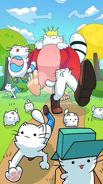 Cat Game Purland offline games (Пурр)  [МОД Mega Pack] Screenshot 3