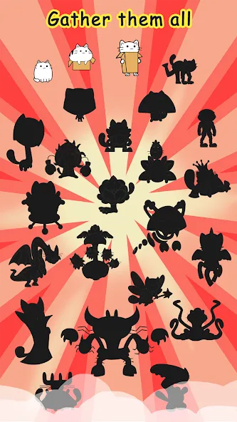 Cat Game Purland offline games (Пурр)  [МОД Mega Pack] Screenshot 4