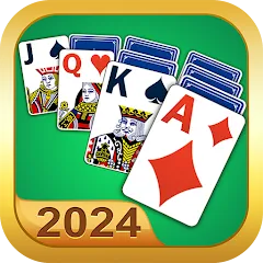 Скачать взломанную Solitaire - 2024  [МОД Unlocked] - последняя версия apk на Андроид
