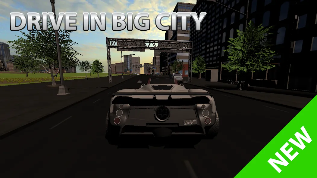 Car Simulator 3  [МОД Много монет] Screenshot 5