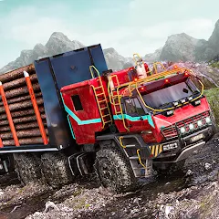 Скачать взлом Offroad Mud Truck Driving Sim  [МОД Бесконечные монеты] - полная версия apk на Андроид