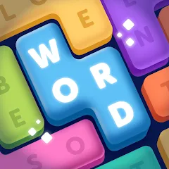 Скачать взломанную Word Lanes: Relaxing Puzzles (Ворд Лейнс)  [МОД Unlimited Money] - стабильная версия apk на Андроид