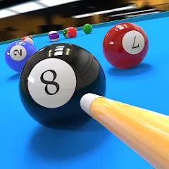 Взломанная Real Pool 3D Online 8Ball Game (Реал Пул 3Д Онлайн 8Бол Гейм)  [МОД Unlimited Money] - последняя версия apk на Андроид