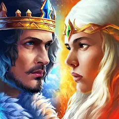 Взломанная Empire War: Age of hero (Эмпайр Вар)  [МОД Много монет] - последняя версия apk на Андроид