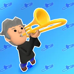 Взлом Trombone!  [МОД Много монет] - полная версия apk на Андроид
