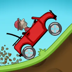 Взломанная Hill Climb Racing (Хилл Клайм Рейсинг)  [МОД Mega Pack] - последняя версия apk на Андроид