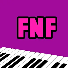 Взлом FNF Piano (ФНФ Пиано)  [МОД Все открыто] - стабильная версия apk на Андроид
