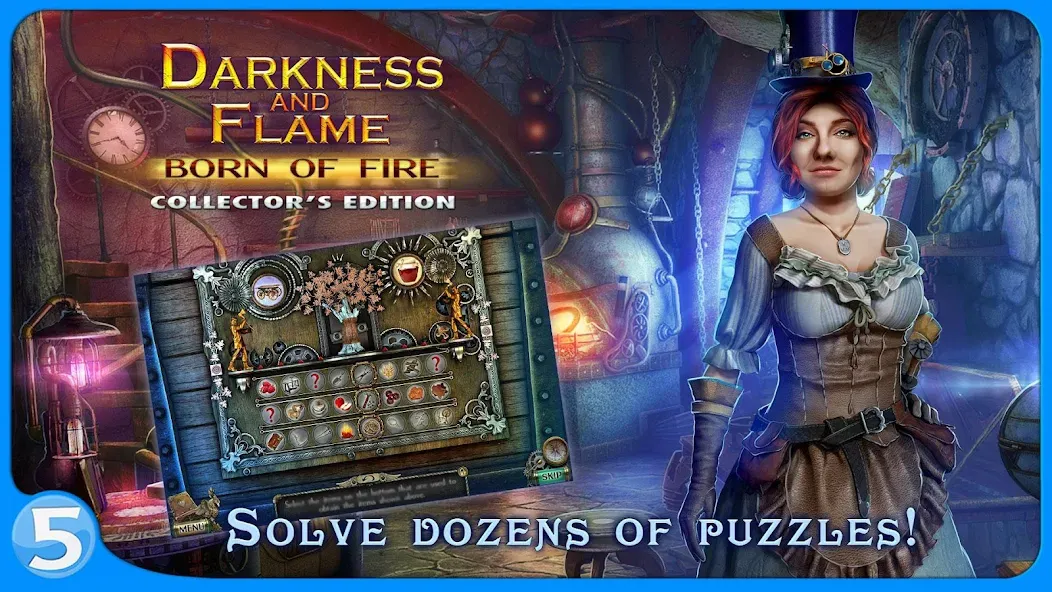 Darkness and Flame 1  [МОД Много денег] Screenshot 3