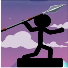 Скачать взломанную Spear war with Stickman (Спир вар)  [МОД Unlocked] - последняя версия apk на Андроид