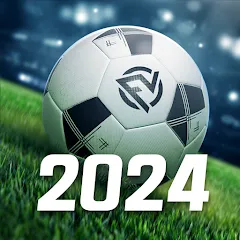 Скачать взломанную Football League 2024 (Футбольная Лига 2023)  [МОД Бесконечные монеты] - полная версия apk на Андроид