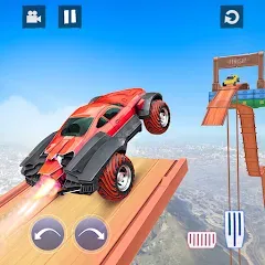 Скачать взломанную Car Stunt Games 3D Car Games  [МОД Бесконечные монеты] - полная версия apk на Андроид