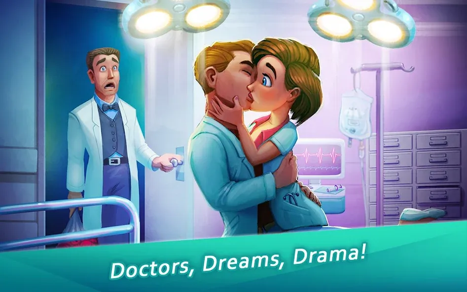 Heart's Medicine - Doctor Game  [МОД Menu] Screenshot 2