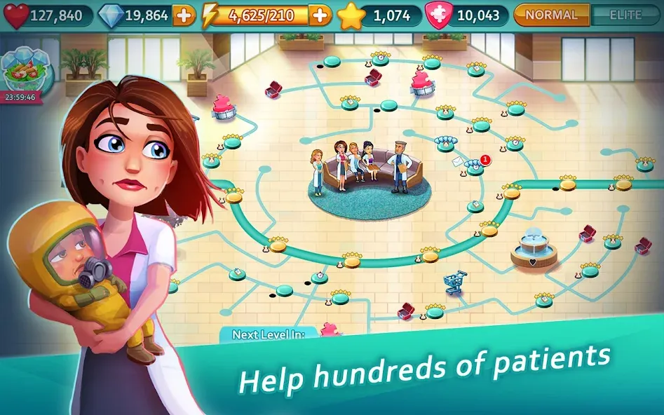 Heart's Medicine - Doctor Game  [МОД Menu] Screenshot 4