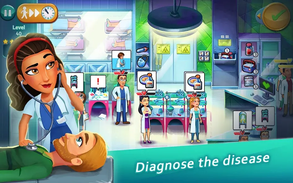 Heart's Medicine - Doctor Game  [МОД Menu] Screenshot 5
