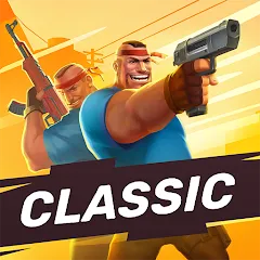 Скачать взломанную Guns of Boom Online PvP Action (Ганз оф Бум)  [МОД Unlocked] - стабильная версия apk на Андроид